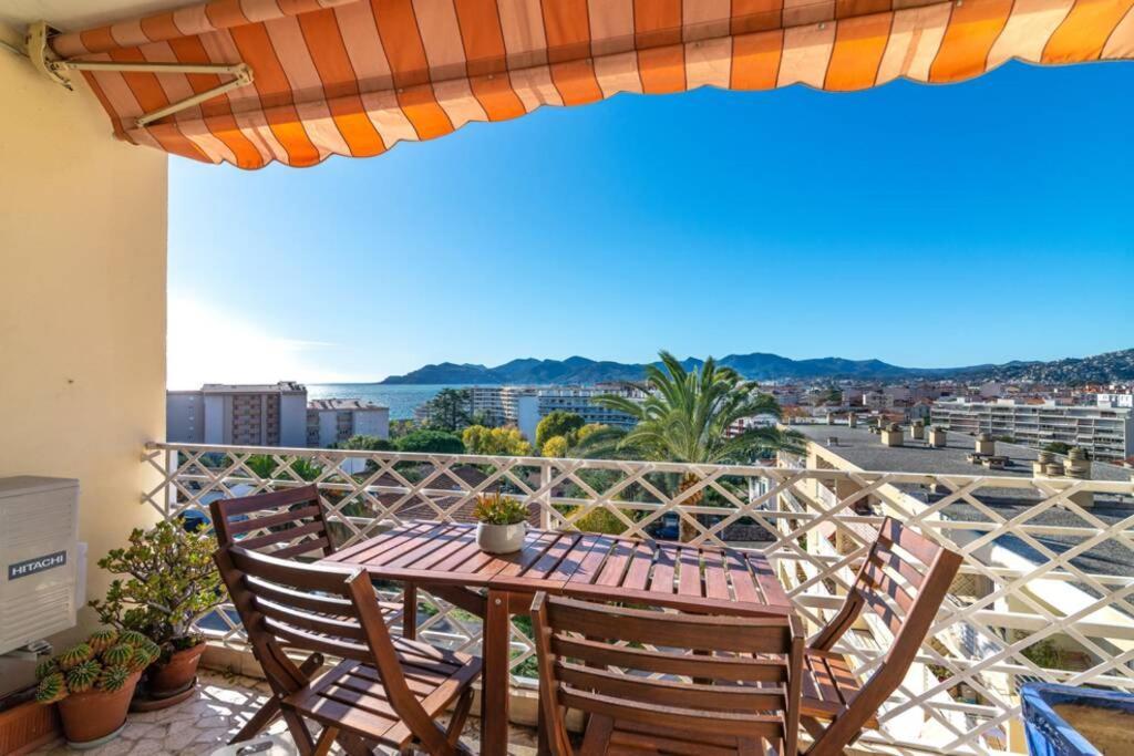 C078-Superb Apt In Cannes - Sea View - 6 People ภายนอก รูปภาพ