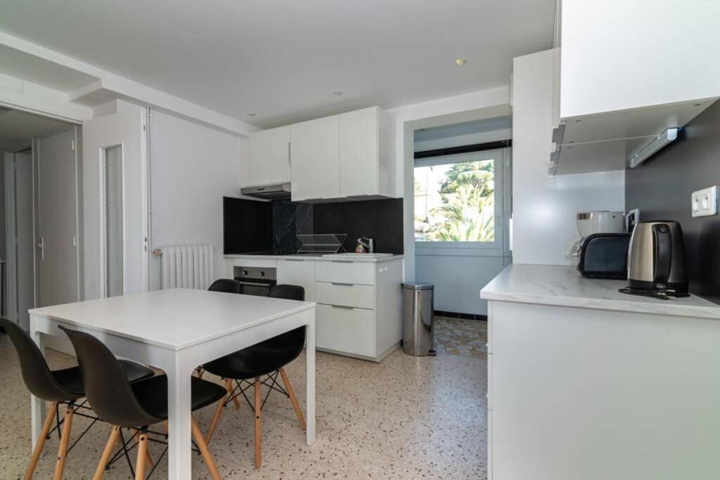 C078-Superb Apt In Cannes - Sea View - 6 People ภายนอก รูปภาพ