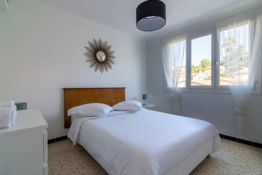 C078-Superb Apt In Cannes - Sea View - 6 People ภายนอก รูปภาพ