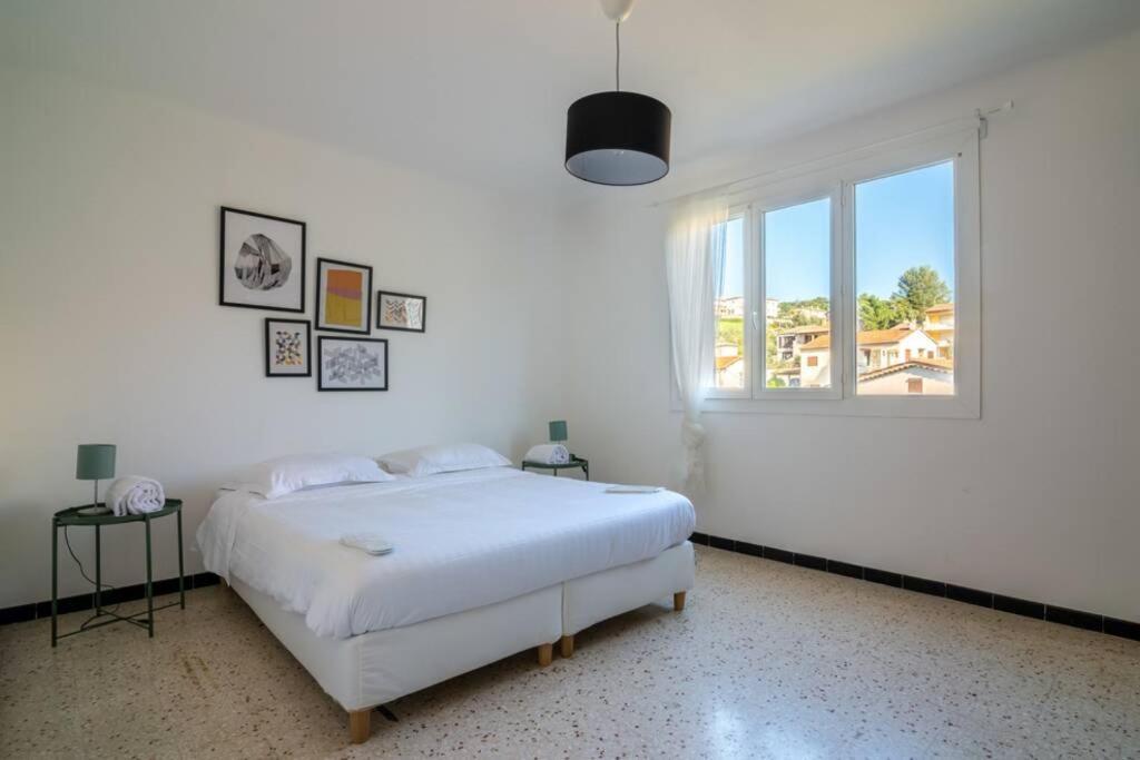 C078-Superb Apt In Cannes - Sea View - 6 People ภายนอก รูปภาพ