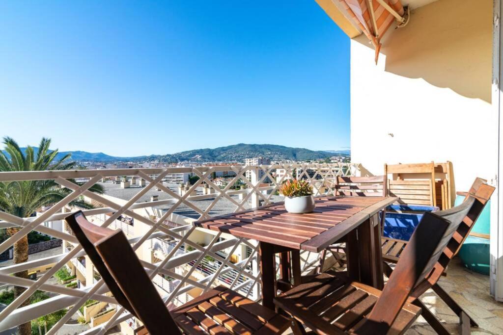 C078-Superb Apt In Cannes - Sea View - 6 People ภายนอก รูปภาพ