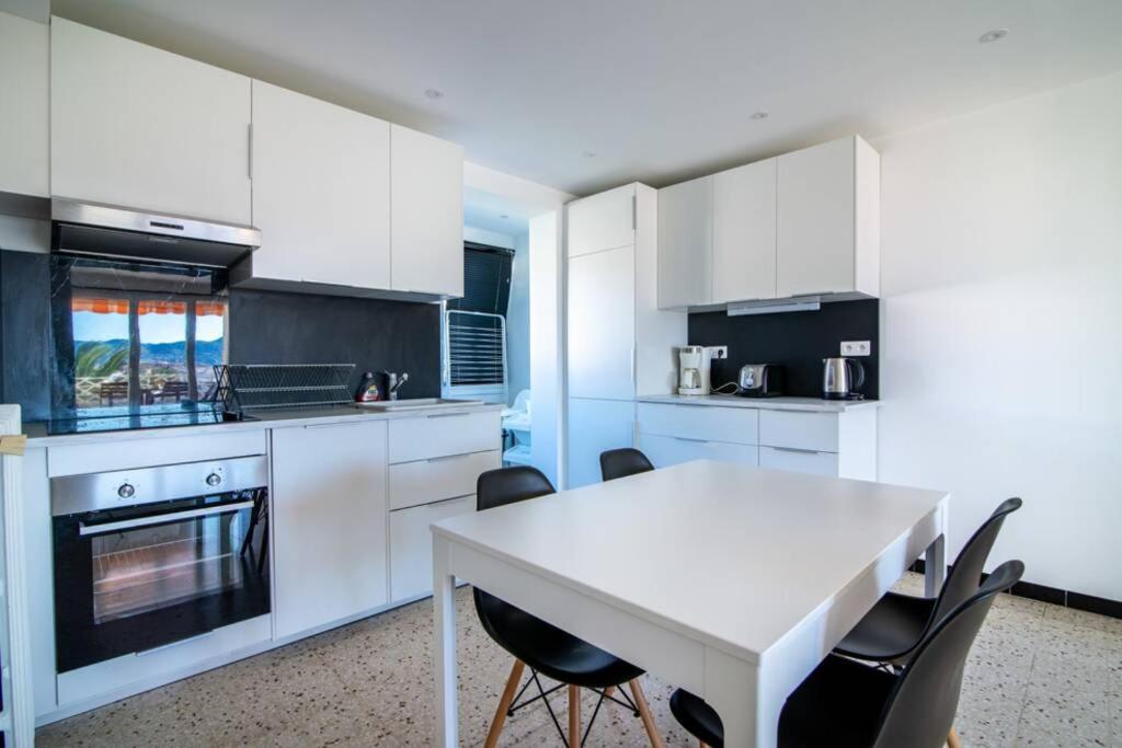 C078-Superb Apt In Cannes - Sea View - 6 People ภายนอก รูปภาพ