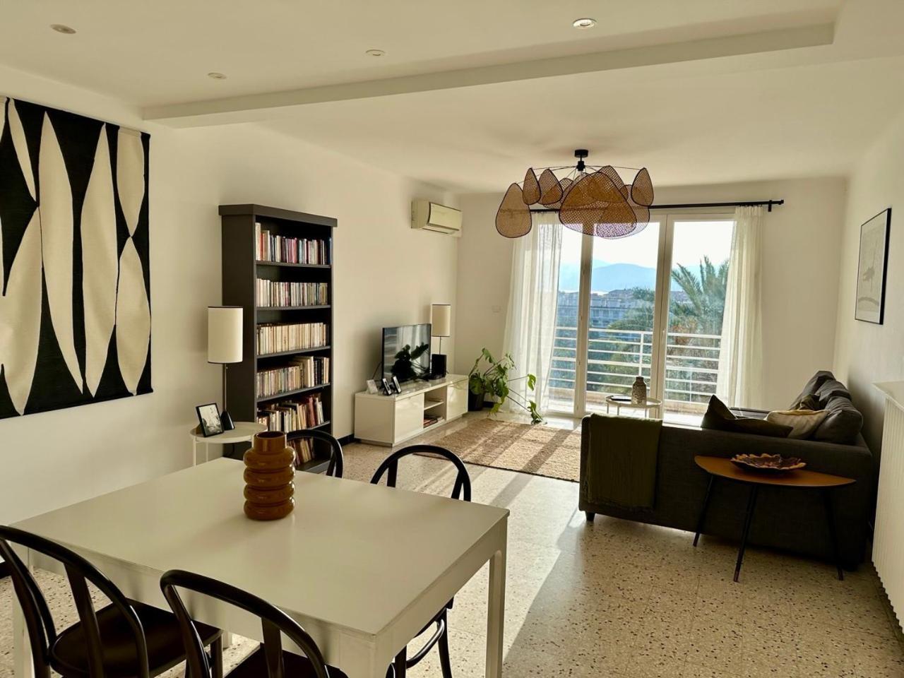 C078-Superb Apt In Cannes - Sea View - 6 People ภายนอก รูปภาพ