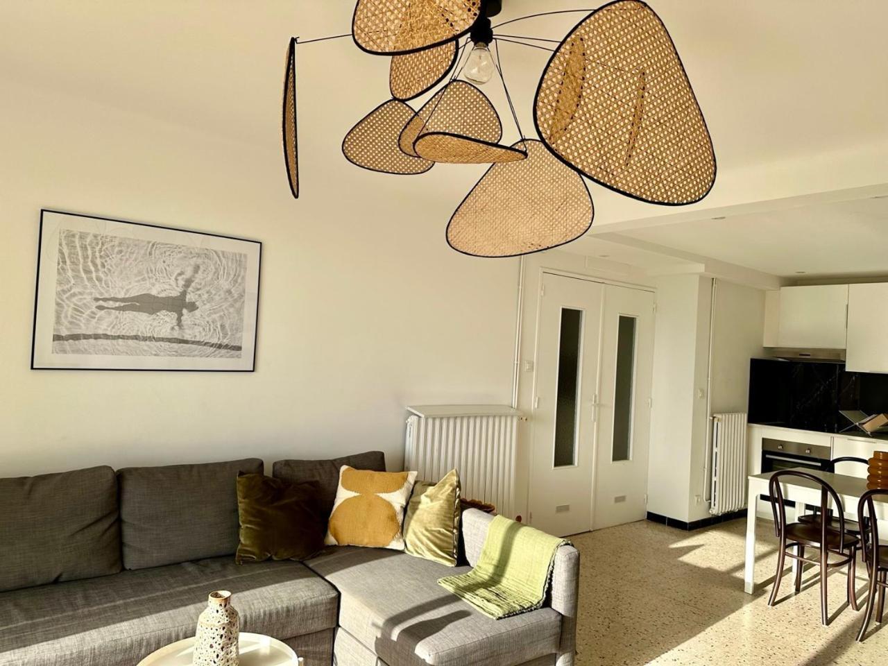 C078-Superb Apt In Cannes - Sea View - 6 People ภายนอก รูปภาพ